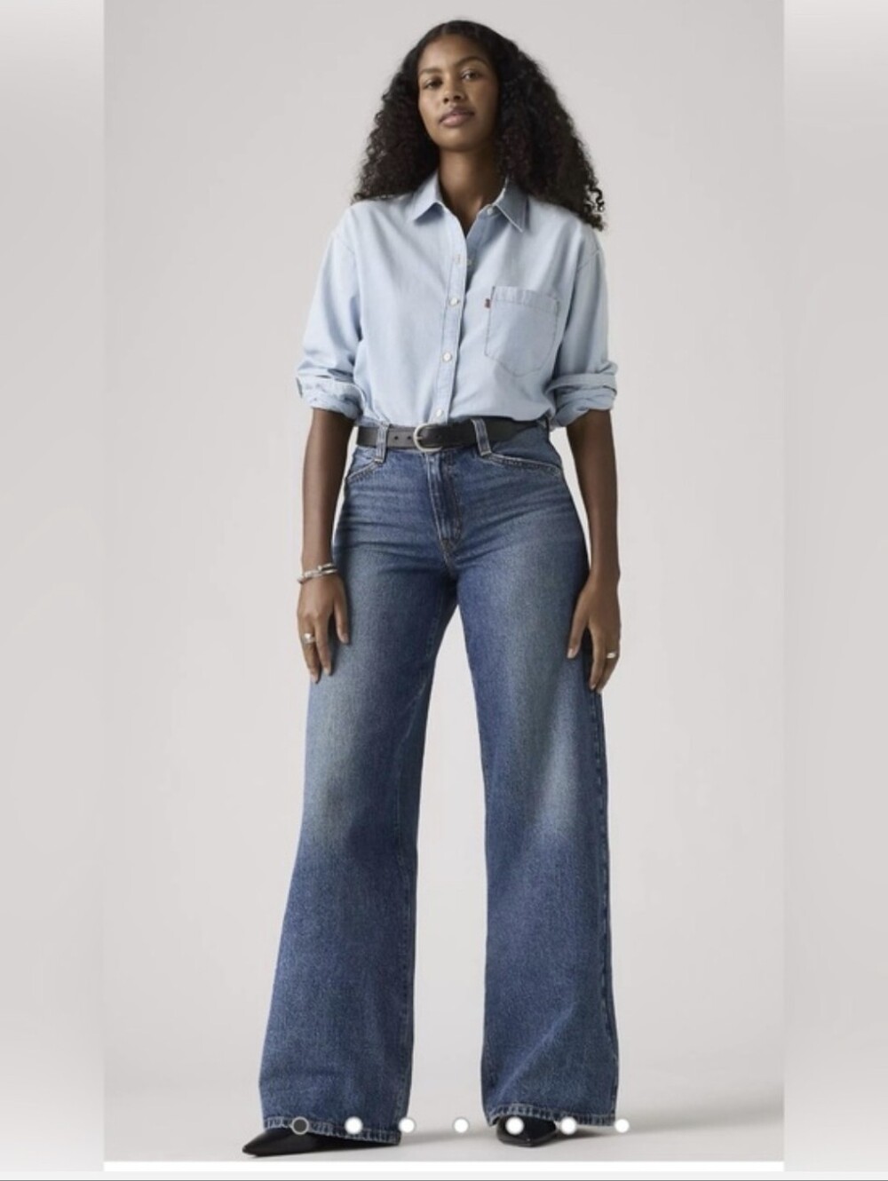 Levi's '94 Baggy Wide Leg 100% Cotton Jeans(29)